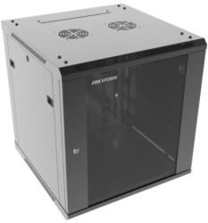 HIKVISION Rack Hikvision DS-XS6612-S/B, 19 inch, 12U, 600 x 600 mm, Black (DS-XS6612-S/B)