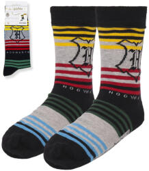 Korrekt Web Harry Potter Hogwarts Felnőtt Hosszú Szárú Zokni 38/45