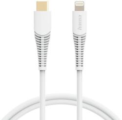 Hama Cablu de date Hama 00201505, USB-C - Lightning, 1.5 m, White (00201505)