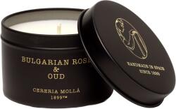 Cereria Mollá Lumânare parfumată Cereria Molla - Bulgarian Rose & Oud, 90 g (TC5544)