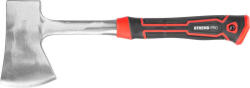 Strend Pro Fejsze-kalapács, Strend Pro Premium ComfortGrip DL503, piros/fekete, 600 g, 35, 5 cm, üvegszálas nyél, acél fej