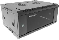 HIKVISION Rack Hikvision DS-XS6404-S/B, 19 inch, 4U, 600 x 450 mm, Black (DS-XS6404-S/B)