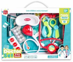  Orvosi játék szett dobozban 7db (1208A-2)