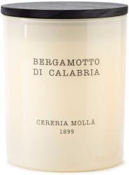 Cereria Mollá Lumânare parfumată Cereria Molla - Bergamotto di Calabria, 230 g (5530)