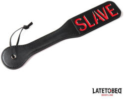  LateToBed - paskoló SLAVE felirattal