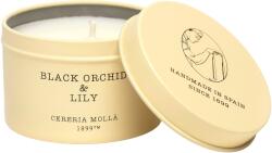 Cereria Mollá Lumânare parfumată Cereria Molla - Black Orchid & Lily, 90 g (TC5543)