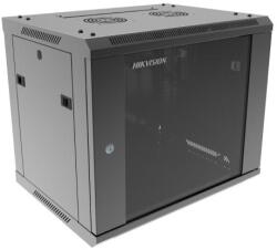 HIKVISION Rack Hikvision DS-XS6409-S/B, 19 inch, 9U, 600 x 450 mm, Black (DS-XS6409-S/B)