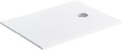 Omnires Aquapure cădiță de duș dreptunghiulară 100x90 cm alb AQUAPURE90-100BM (AQUAPURE90100BM)
