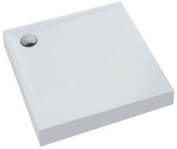 Schedline Solidstep cădiță de duș pătrată 90x90 cm alb 3ST. S1K-9090 (3STS1K9090)