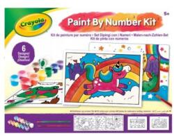 Crayola Festés számok szerint 6db mintával (2949)