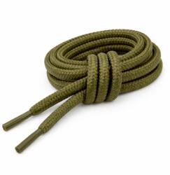 WARAGOD Връзки за обувки Warstrap Round, маслинено (WAR002027)