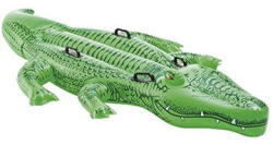 Intex Intex: Felfújható óriás krokodil lovagló matrac - 203 x 114 cm