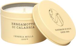 Cereria Mollá Lumânare parfumată Cereria Molla - Bergamotto di Calabria, 90 g (TC5530)