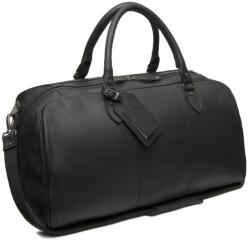 The Chesterfield Brand Geanta voiaj piele naturala neagra, 43 litri, William, The Chesterfield Brand Geanta voiaj