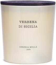 Cereria Mollá Lumânare parfumată Cereria Molla - Verbena di Sicilia, 600 g (6642)
