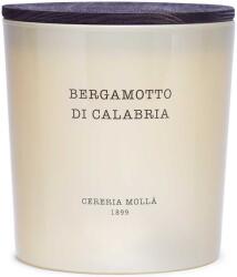 Cereria Mollá Lumânare parfumată Cereria Molla - Bergamotto di Calabria, 600 g (6630)