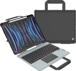 Nillkin Bumper GO Keyboard Case (Versiune iluminată) pentru iPad Pro 12.9 2020/2021/2022/ Air 13 2024 Black