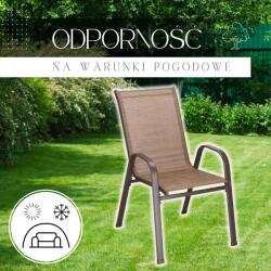 SPRINGOS GF0073 KERTI SZÉK 73 X 55, 5 X 93 CM (4 db) (GF0073)