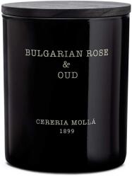 Cereria Mollá Lumânare parfumată Cereria Molla - Bulgarian Rose & Oud, 230 g (5544)