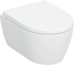 Geberit Set vas WC suspendat Geberit iCon TurboFlush cu capac softclose alb lucios (503.048.00.1)