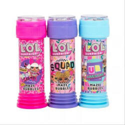  L. O. L. : Buborékfújó golyóterelővel - többféle (42-0256)