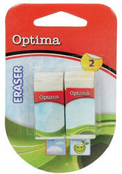 Optima Radír OPTIMA 2db/bliszter (100021)