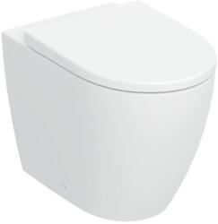 Geberit Set vas WC pe pardoseala Geberit iCon BTW TurboFlush cu capac softclose alb lucios (503.080.00.1)