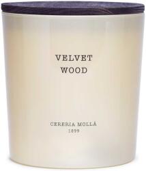 Cereria Mollá Lumânare parfumată Cereria Molla - Velvet Wood, 600 g (6640)