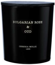 Cereria Mollá Lumânare parfumată Cereria Molla - Bulgarian Rose & Oud, 600 g (6644)