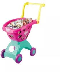 Playgo Playgo: Szivecskés bevásárló kocsi készlet - 18 darabos (6080) - pepita