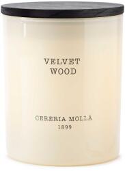 Cereria Mollá Lumânare parfumată Cereria Molla Premium - Velvet Wood, 230 g (5540)