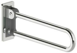 Deante Kapaszkodó, Deante Lehnen fali kapaszkodó, összecsukható, 60 cm, polírozott acél NIL_041D