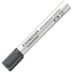 STAEDTLER Marker pentru tablă albă și flipchart, vârf teșit, STAEDTLER „Lumocolor 351 B, negru