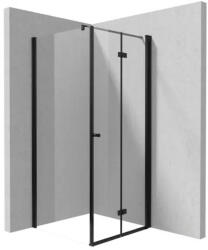 Deante Zuhanykabin, Deante Kerria Plus zuhanykabin, 80x80 cm, fekete KKNNX08S08 - mozaikkeramia