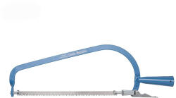 Pilana Keretes kerti fűrész, Pilana 22 5267, kék, 30 cm pengehossz, acél penge, acél keret, állítható vágási szög, cserélhető fűrészlap, rúdra rögzíthető (TC226032)