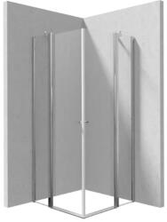 Deante Zuhanykabin, Deante Kerria Plus zuhanykabin 80x80 cm, króm KKN0U08U08 - mozaikkeramia