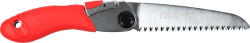 Strend Pro Kerti kézifűrész, Strend Pro Premium, piros, 13 cm pengehossz, acél penge, műanyag fogantyú, összecsukható (TC226880)