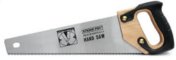 Strend Pro Kerti rókafarkú fűrész, Strend Pro Garden HSX-12 Shark, szürke, 50 cm pengehossz, acél penge, fa fogantyú, kétirányú vágás (TC226396)