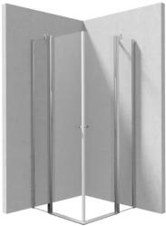 Deante Zuhanykabin, Deante Kerria Plus zuhanykabin 90x90 cm, króm KKN0U09U09 - mozaikkeramia