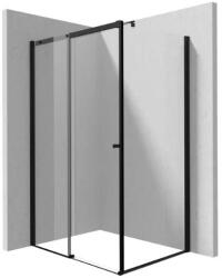 Deante Zuhanykabin, Deante Kerria Plus zuhanykabin, 120x90 cm, fekete KKNNP12S09 - mozaikkeramia