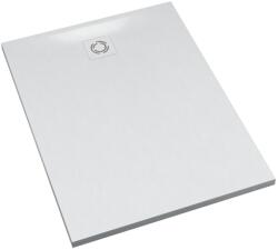 Schedline Magnific White Stone téglalap zuhanytálca + előlap 140x90 cm fehér 3SP. M1P-90140/B/ST-M9/B/ST (3SPM1P90140BSTM9BST)