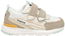Mayoral Pantofi sport Mayoral - cu închidere velcro, culoare nisip, mărimea 23 (25-41690-024-23)