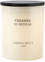 Cereria Mollá Lumânare parfumată Cereria Molla - Verbena di Sicilia, 230 g (5542)