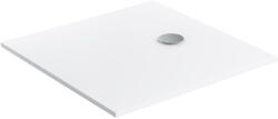 Omnires Aquapure négyzet alakú zuhanytálca 80x80 cm fehér AQUAPURE80-KBM (AQUAPURE80KBM)