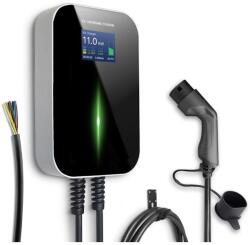 Besen Wallbox 11kW-os EV töltőállomás elektromos járművekhez, 6 m kábel, 2. típus (BS20-BC-11KW)