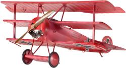 Revell Сглобяем модел Revell - Самолет Фокър Dr. I Триплейн (R04682)