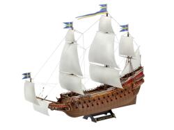 Revell Сглобяем модел Revell - Шведски кралски боен кораб (R05414)