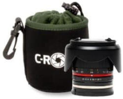 C-Rope CRP-LNB-S-BLK-2 Kamera objektív tokok és borítók Fekete, Zöld Gyapjú, Neoprén Telefontartó tasak (CRP-LNB-S-BLK-2)