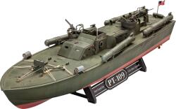 Revell Сглобяем модел Revell - Военен кораб Torpedo PT-109 (R05147)