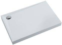 Schedline Solidstep téglalap alakú zuhanytálca 100x80 cm fehér 3ST. S1P-80100 (3STS1P80100)